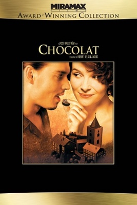 Chocolat movie poster (2000) wood print