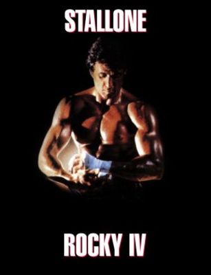 Rocky IV movie poster (1985) Stickers MOV_23db33fd