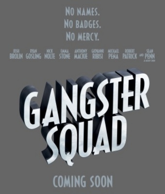 Gangster Squad movie poster (2012) Stickers MOV_23dcd8b7