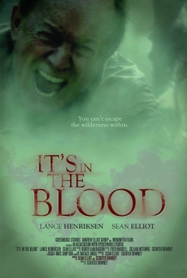 It's in the Blood movie poster (2012) sweatshirt