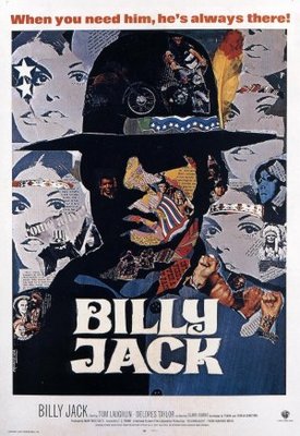 Billy Jack movie poster (1971) Longsleeve T-shirt