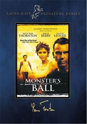 Monster's Ball movie poster (2001) pillow