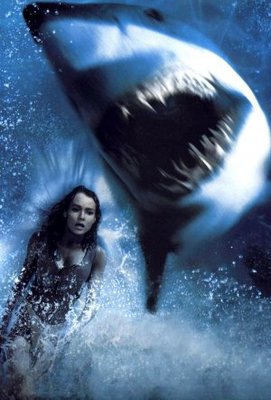Deep Blue Sea movie poster (1999) Tank Top