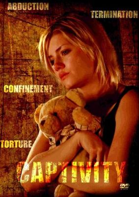 Captivity movie poster (2007) wooden framed poster