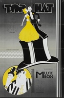 Top Hat movie poster (1935) Longsleeve T-shirt #728990