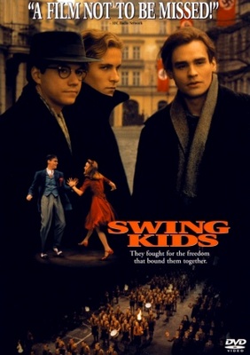 Swing Kids movie poster (1993) metal framed poster