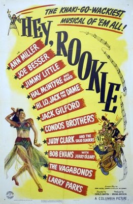 Hey, Rookie movie poster (1944) Mouse Pad MOV_23f657ec
