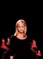Buffy the Vampire Slayer movie poster (1997) tote bag #MOV_23f826ec