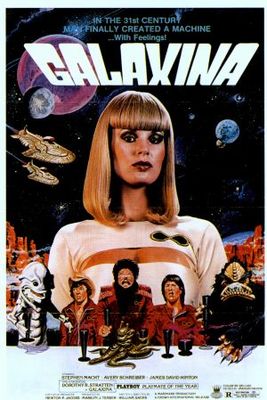 Galaxina movie poster (1980) Stickers MOV_23fb9293