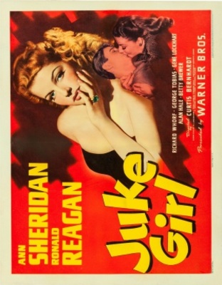 Juke Girl movie poster (1942) hoodie