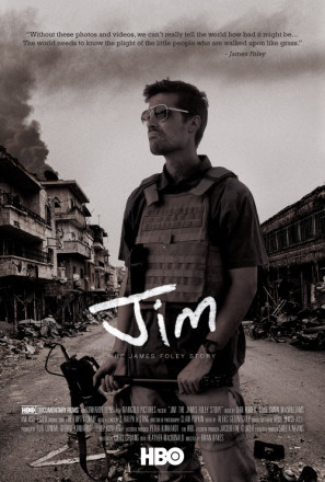 Jim: The James Foley Story movie poster (2016) tote bag #MOV_23saxxnm