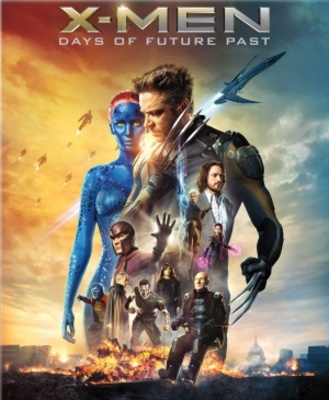 X-Men: Days of Future Past movie poster (2014) puzzle MOV_24008c3c