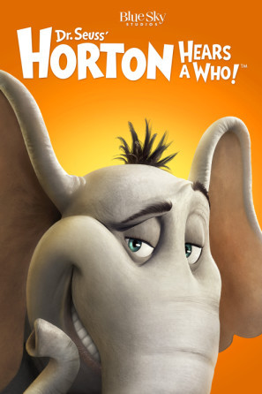 Horton Hears a Who! movie poster (2008) wooden framed poster