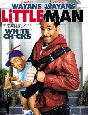 Little Man movie poster (2006) wood print