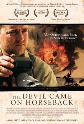 The Devil Came on Horseback movie poster (2007) tote bag