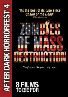 ZMD: Zombies of Mass Destruction movie poster (2009) metal framed poster