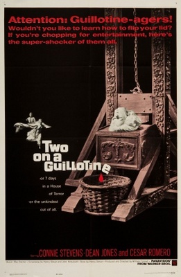 Two on a Guillotine movie poster (1965) mug