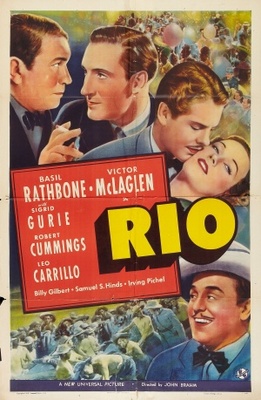 Rio movie poster (1939) Tank Top