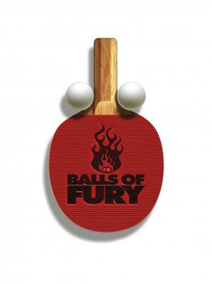 Balls of Fury movie poster (2007) mouse pad