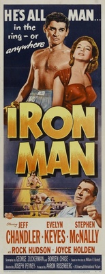 Iron Man movie poster (1951) mouse pad