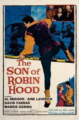The Son of Robin Hood movie poster (1958) hoodie