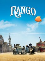 Rango movie poster (2011) t-shirt #698438