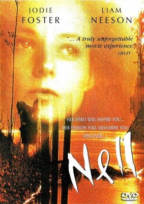 Nell movie poster (1994) poster with hanger