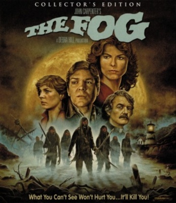 The Fog movie poster (1980) canvas poster