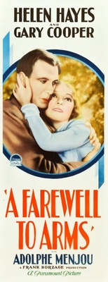 A Farewell to Arms movie poster (1932) wooden framed poster