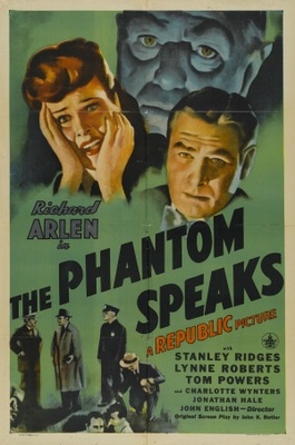 The Phantom Speaks movie poster (1945) t-shirt