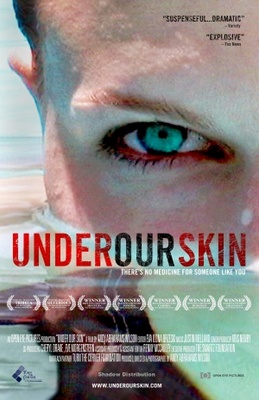 Under Our Skin movie poster (2008) poster with hanger