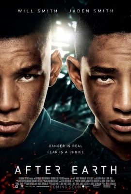 After Earth movie poster (2013) pillow