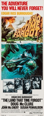 The Land That Time Forgot movie poster (1975) poster