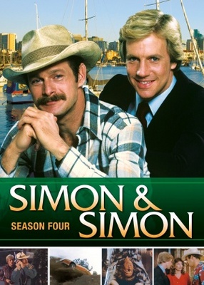 Simon & Simon movie poster (1981) poster with hanger