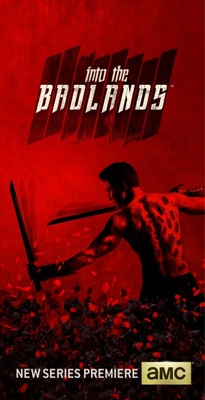 Into the Badlands movie poster (2015) poster with hanger