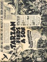 Tarzan Finds a Son! movie poster (1939) Mouse Pad MOV_243def77
