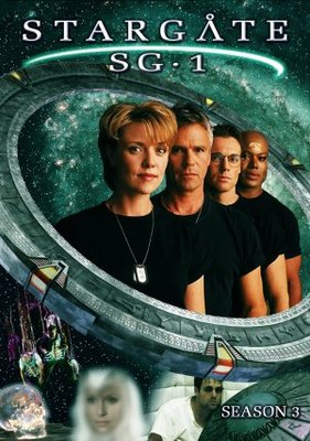 Stargate SG-1 movie poster (1997) Stickers MOV_243e30e6