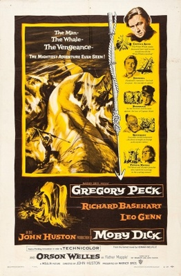 Moby Dick movie poster (1956) t-shirt