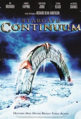 Stargate: Continuum movie poster (2008) wooden framed poster
