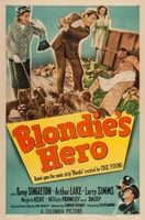 Blondie's Hero movie poster (1950) hoodie #1236174
