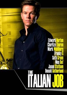 The Italian Job movie poster (2003) canvas poster