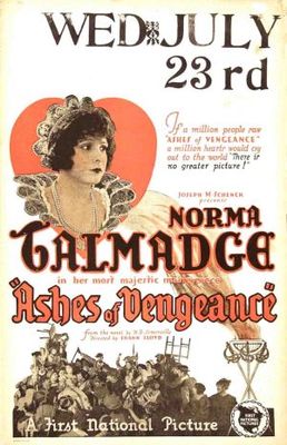 Ashes of Vengeance movie poster (1923) poster