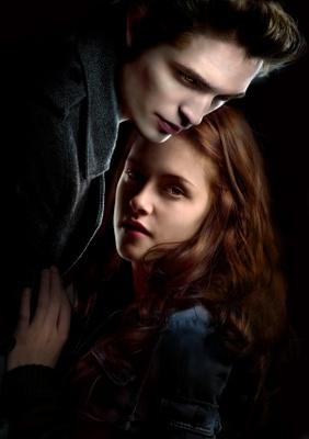 Twilight movie poster (2008) wooden framed poster