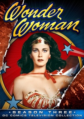Wonder Woman movie poster (1976) metal framed poster