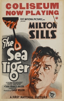 The Sea Tiger movie poster (1927) mug