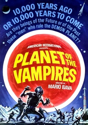 Terrore nello spazio movie poster (1965) poster with hanger