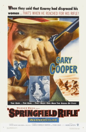 Springfield Rifle movie poster (1952) poster