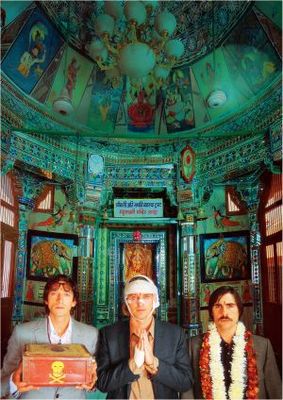 The Darjeeling Limited movie poster (2007) wood print
