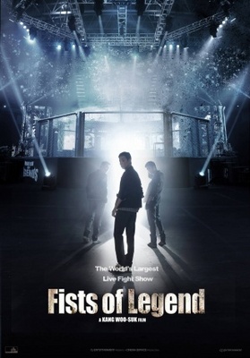 Fists of Legend movie poster (2013) wooden framed poster