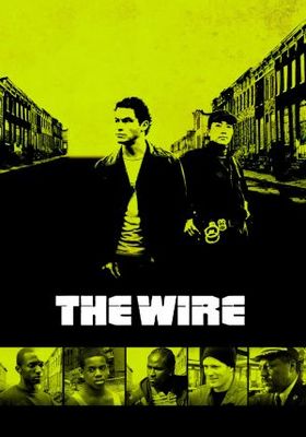 The Wire movie poster (2002) Mouse Pad MOV_24686c59